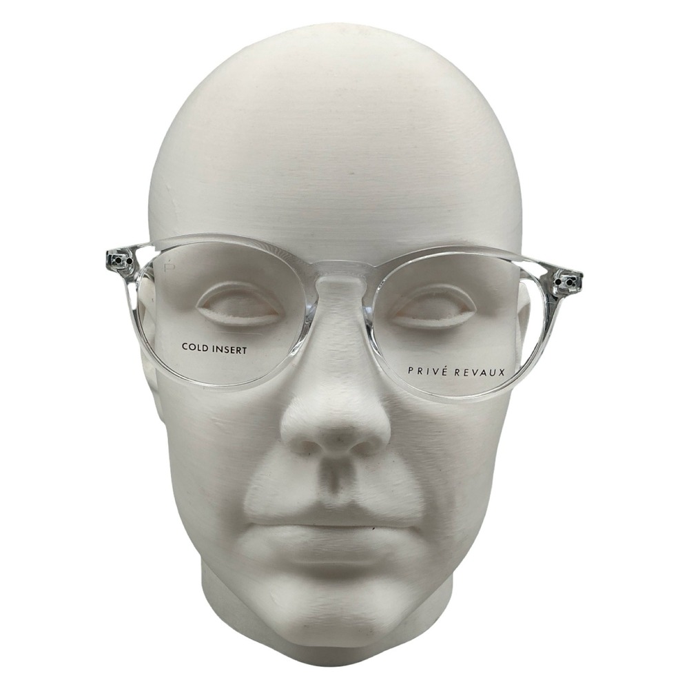 Prive Revaux The Maestro Metal X 900 Crystal Clear Eyeglasses 52-19-145